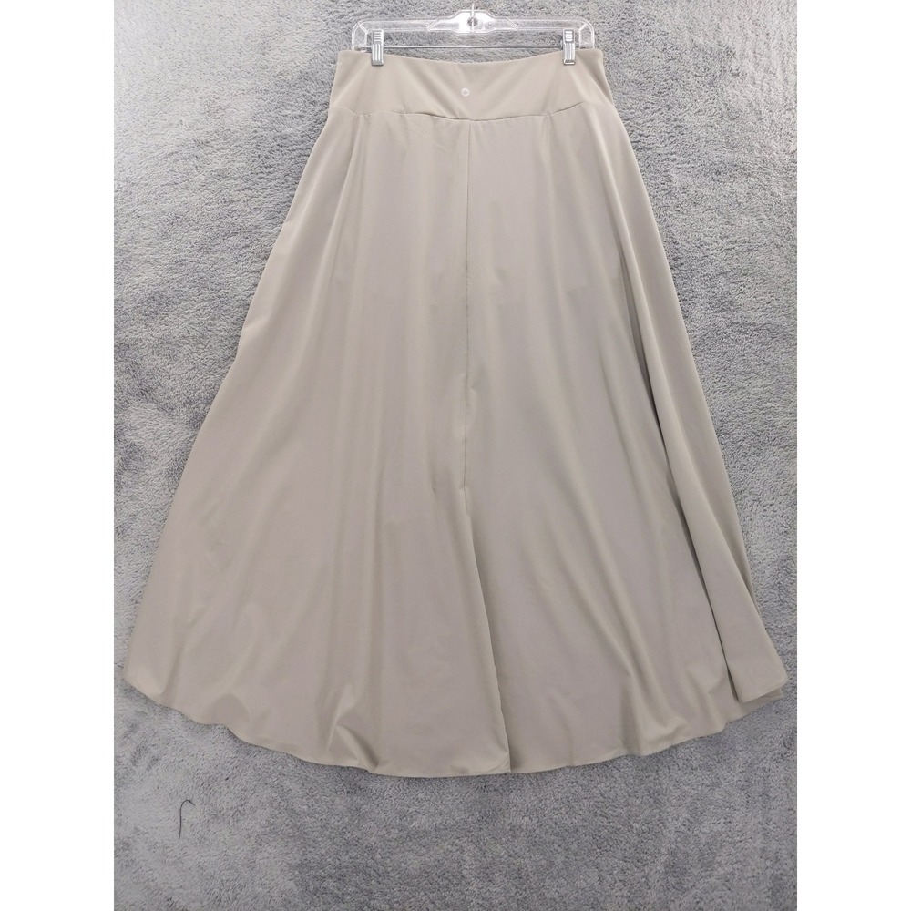 Halara Breezeful High Waisted High Low Ruffle 2-in-1 Flowy QuickDry w/ Shorts L - Picture 5 of 7